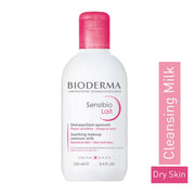 Bioderma Sensibio Lait A Non-Rinse Makeup Removing Milk (250ml) - Bioderma