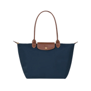 Longchamp Le Pliage Original L Tote bag Navy - Recycled canvas