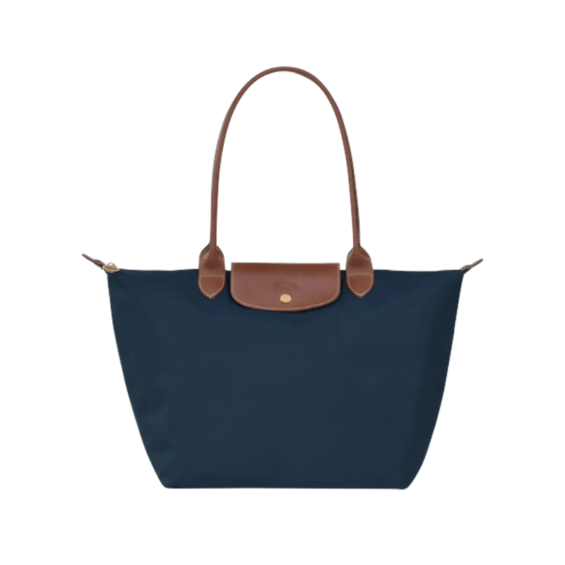 Longchamp Le Pliage Original L Tote bag Navy - Recycled canvas