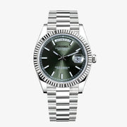 Seikojust Daydate Mint Green