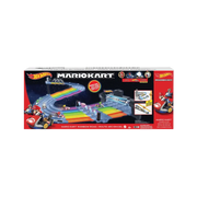 Hot Wheels Mario Kart Rainbow Road Raceway Set 1/64 Scale