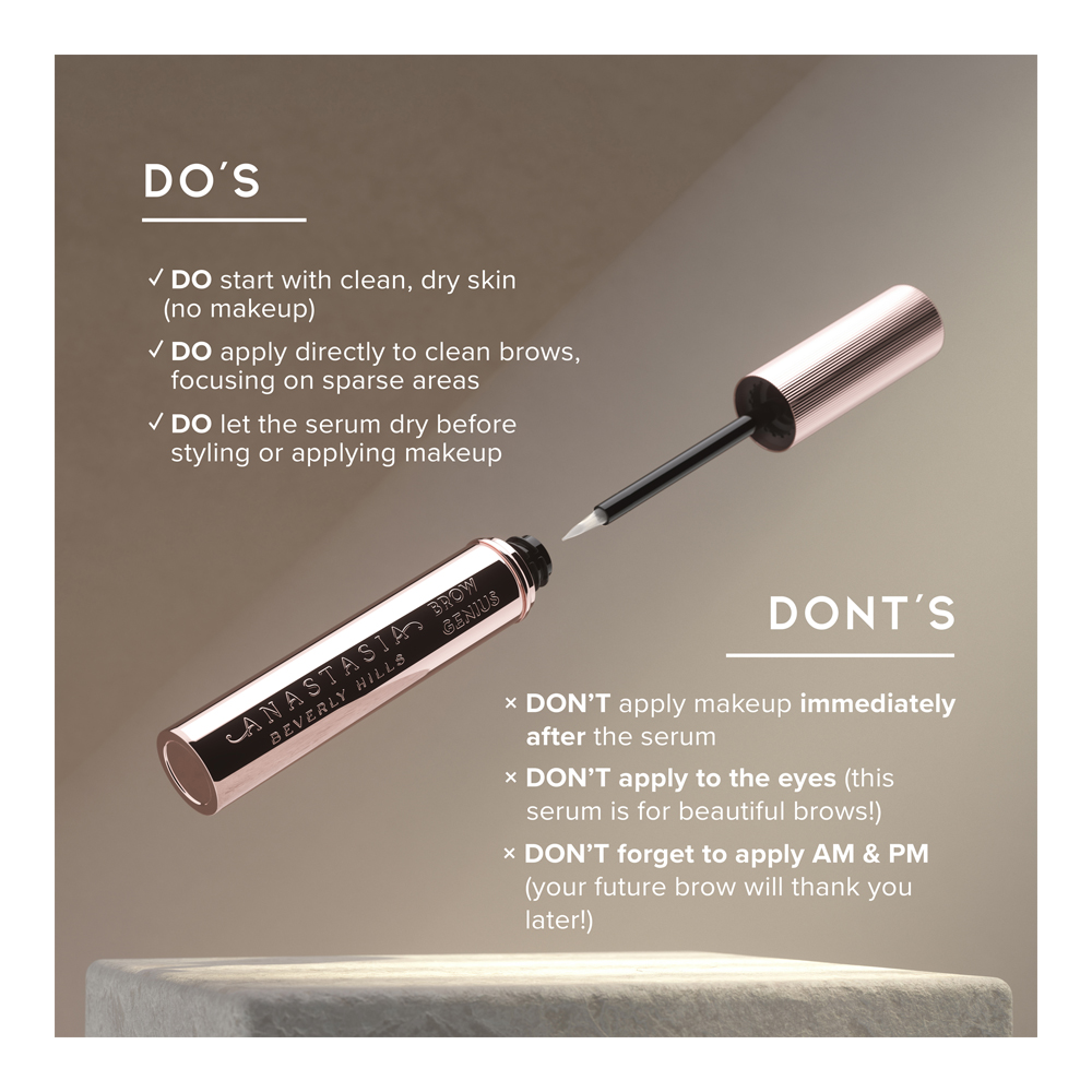 Brow Genius Serum