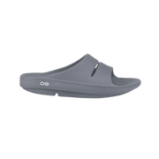 Oofos OOahh Slide Sandal Slate