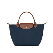 Longchamp Le Pliage Original S Handbag Navy - Recycled canvas