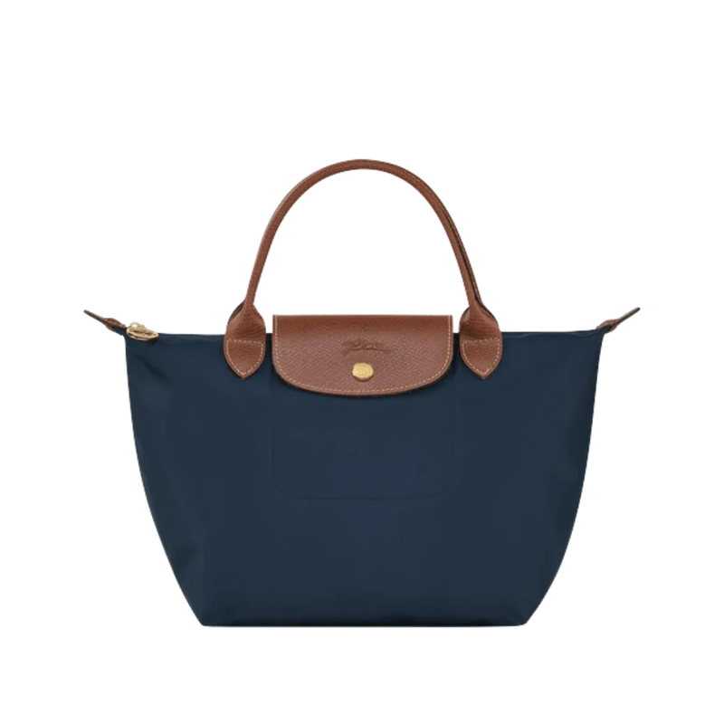 Longchamp Le Pliage Original S Handbag Navy - Recycled canvas