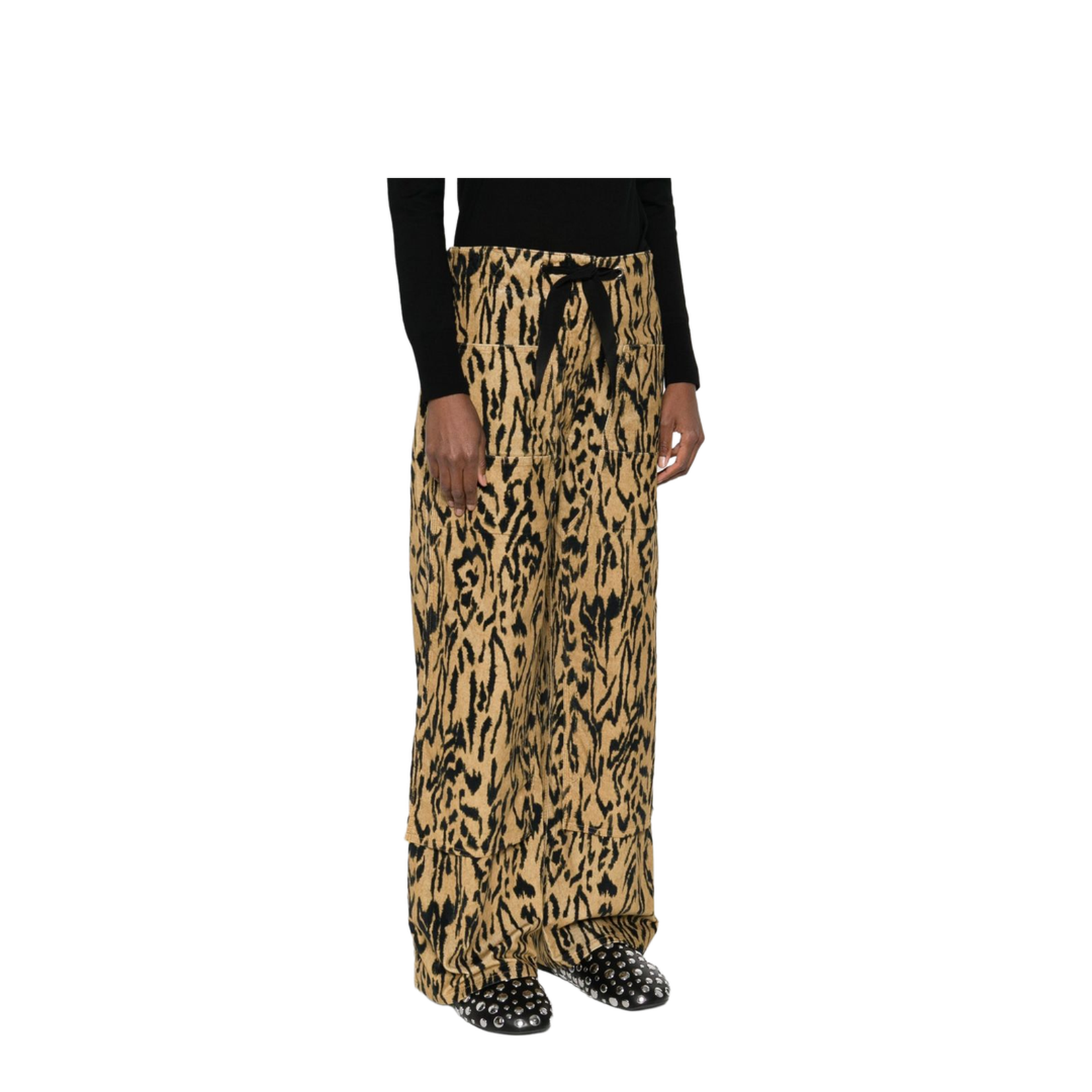 Trousers Brown