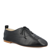 Capsule Flat Shoes Black