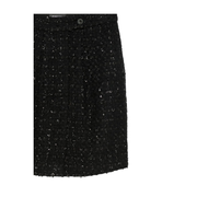 Wool Blend Mini Skirt