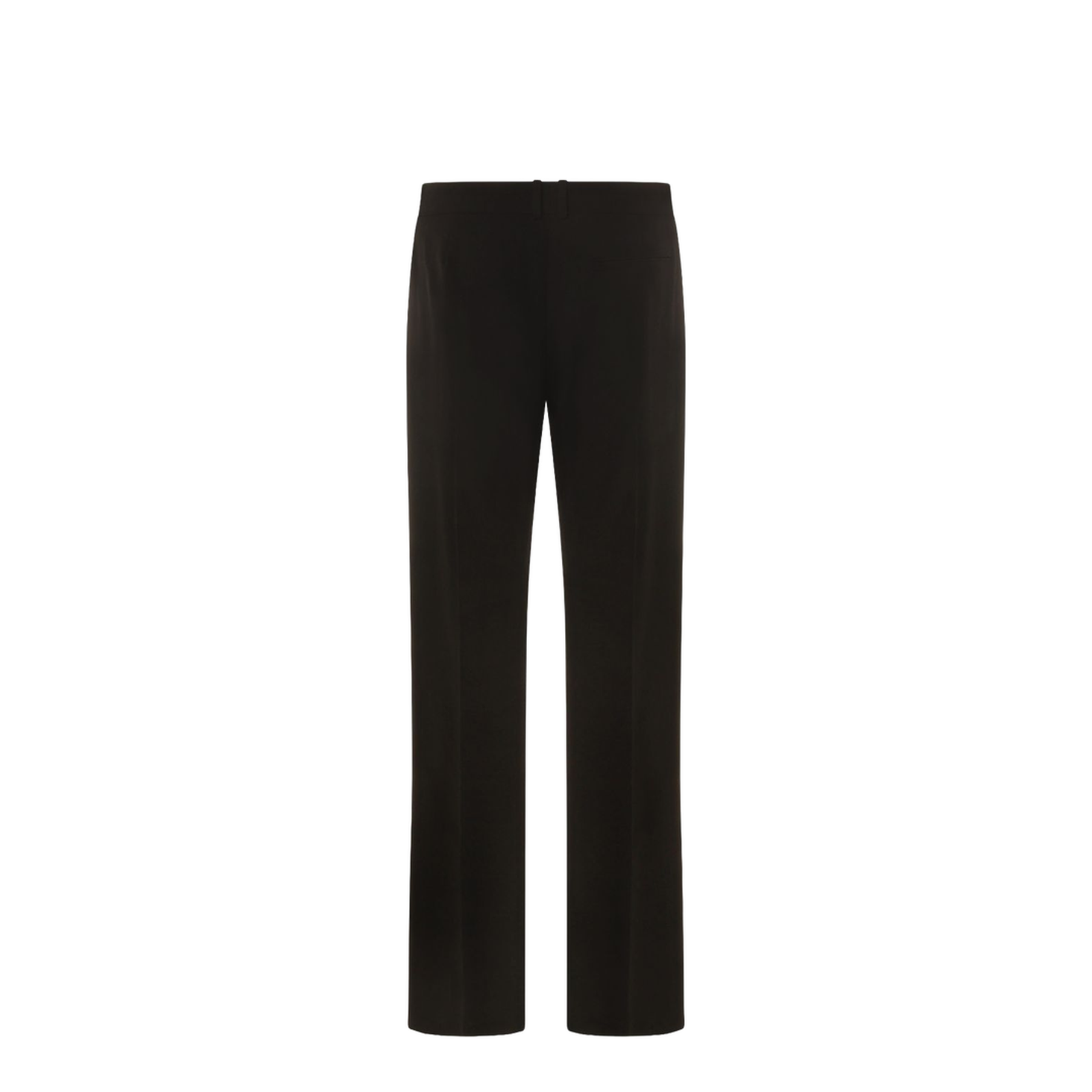 Black Wool Pants