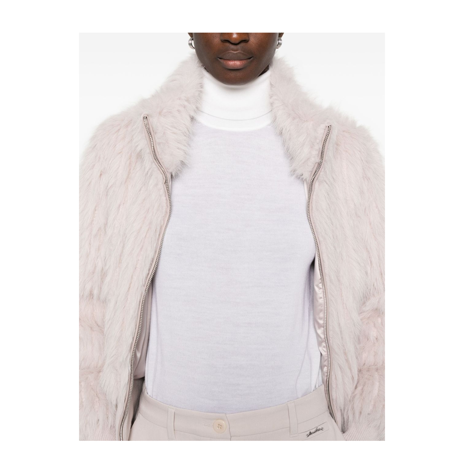 Sweaters White