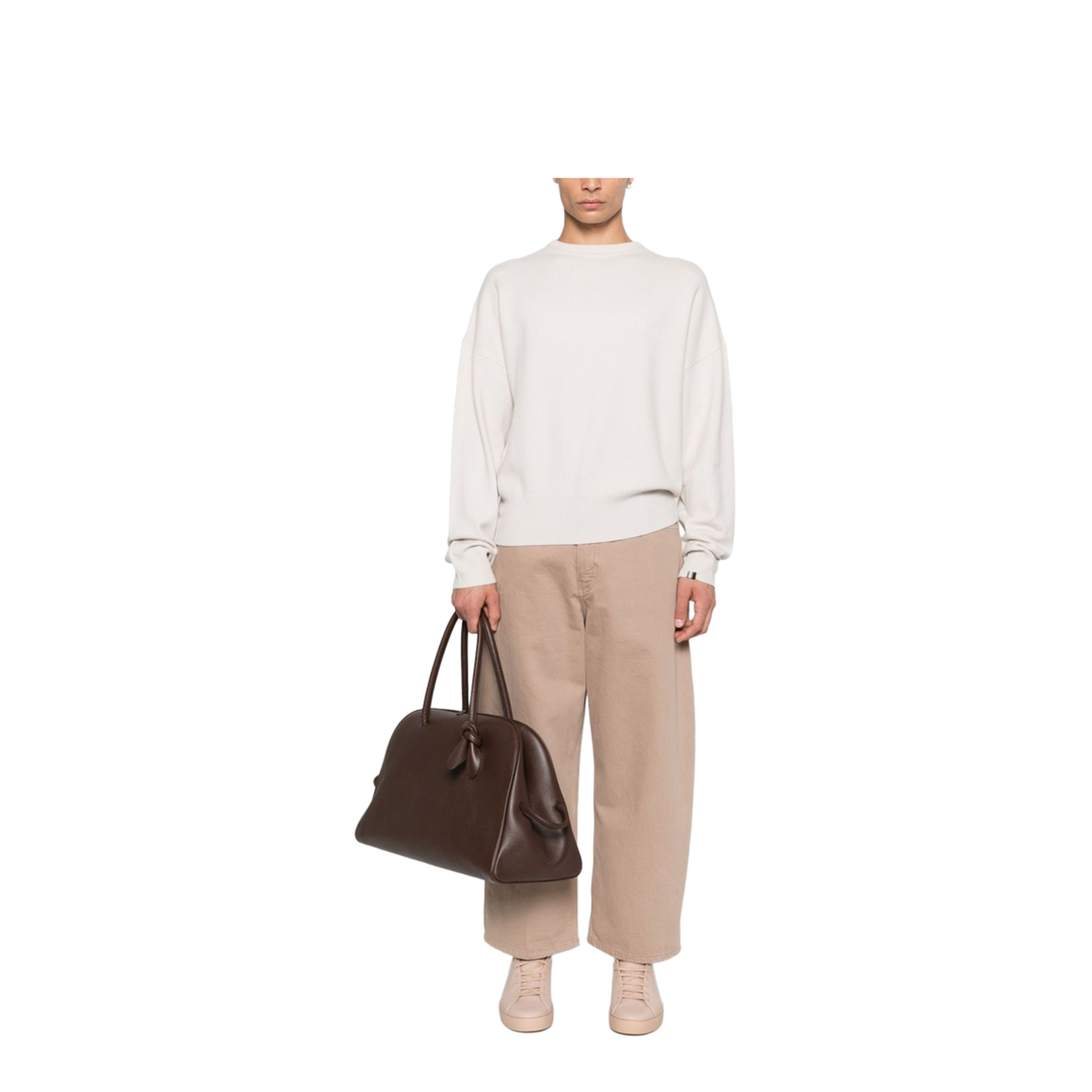 Sweaters White