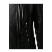 Leather Jacket in Black