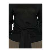 Wool and Silk Turtleneck
