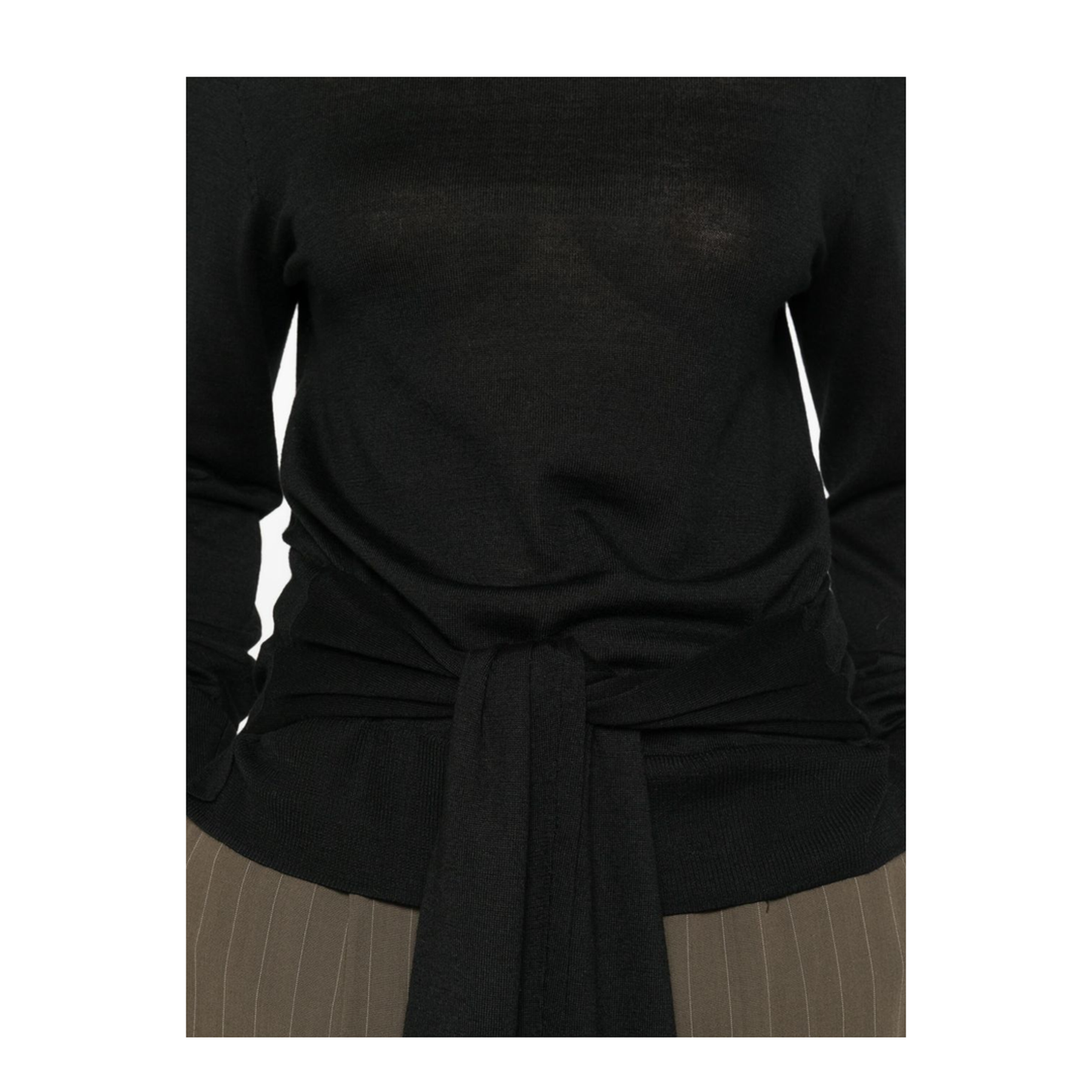 Wool and Silk Turtleneck