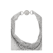 Pixel Gleaming Necklace - Silver