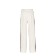 Wide-Leg Bouclé Pants