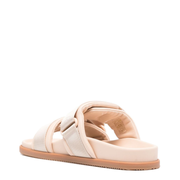 Mon Summer Nappa Leather Sliders