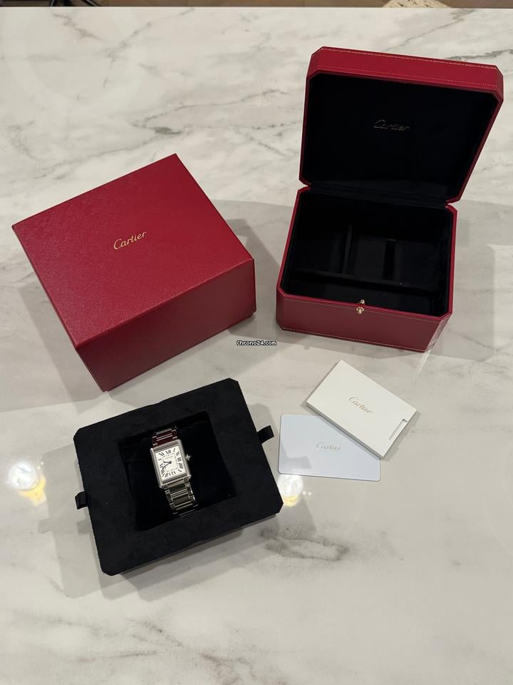 Cartier Tank
