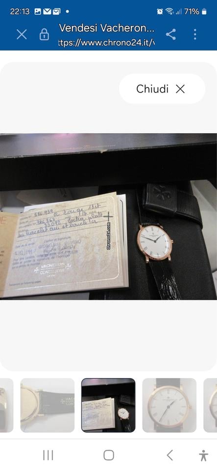 Vacheron Constantin Patrimony