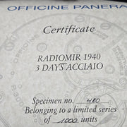 Panerai Radiomir 1940