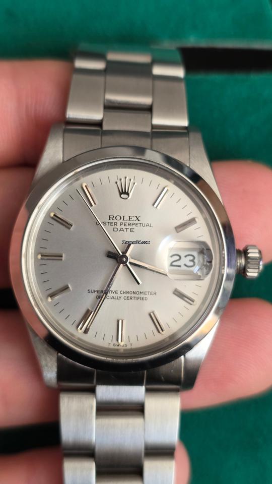 Rolex | Oyster Perpetual | 15000 | 34 mm | Steel | Automatic