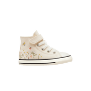 Converse Chuck Taylor All Star Easy-On High TD Embroidered Floral Print - Natural Ivory