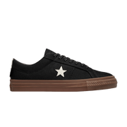One Star Pro Low Black Dark Gum