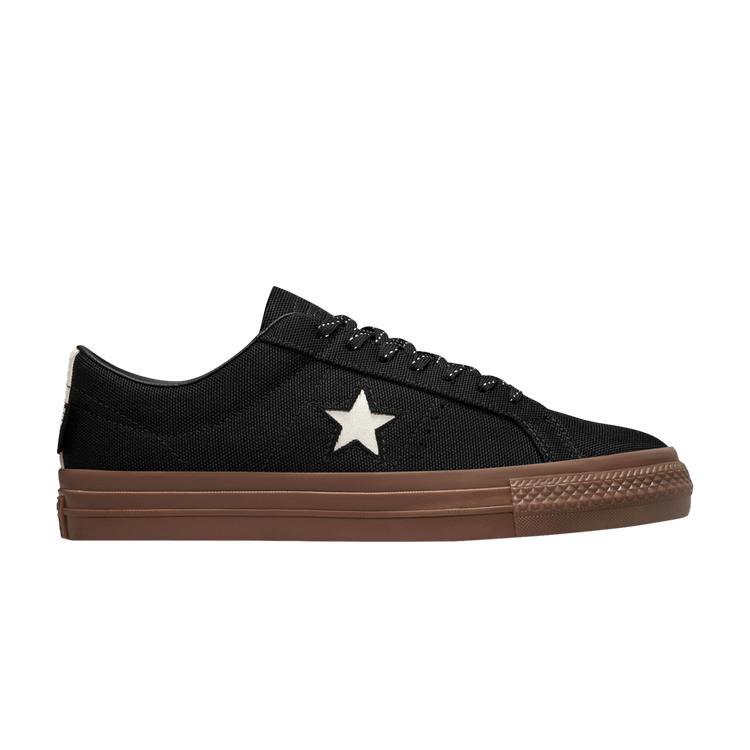 One Star Pro Low Black Dark Gum