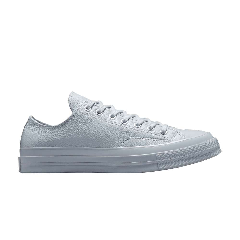 Converse Chuck 70 Mono Leather Low Summer - Faint Blue