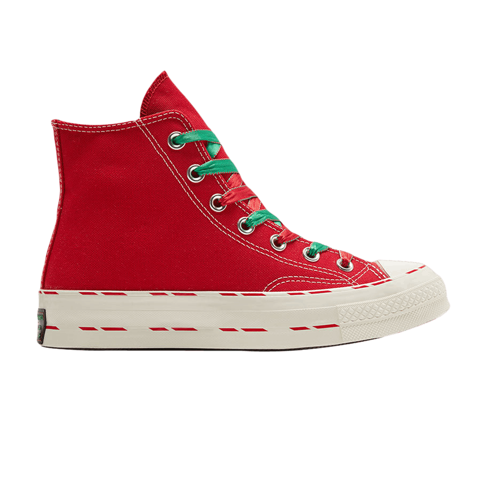 Converse Chuck 70 High Christmas Snowman