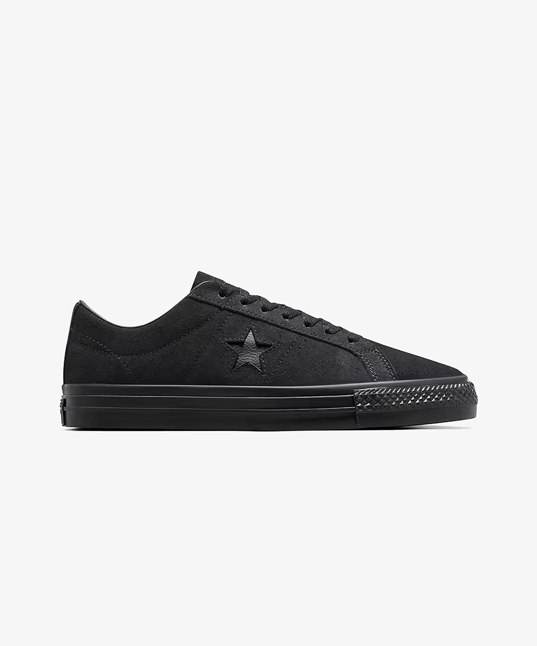 CONVERSE | CONS ONE STAR PRO CLASSIC SUEDE { BLACK
