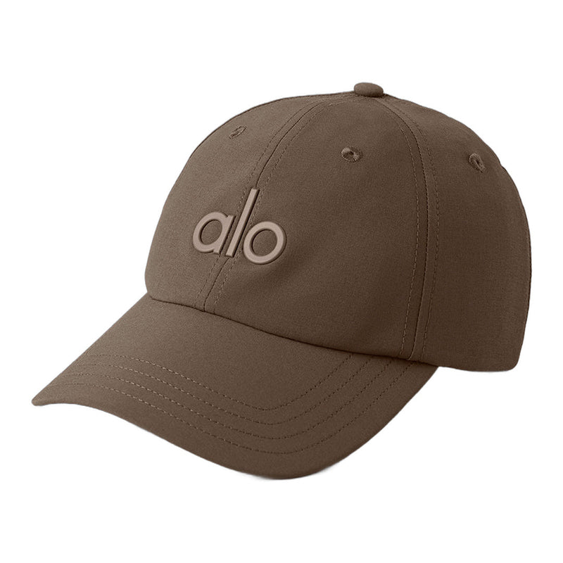 ALO Yoga alo Performance Off - Duty Cap - Espresso/Espresso