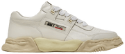 Maison Mihara Yasuhiro Parker OG Sole Paraffin Leather White
