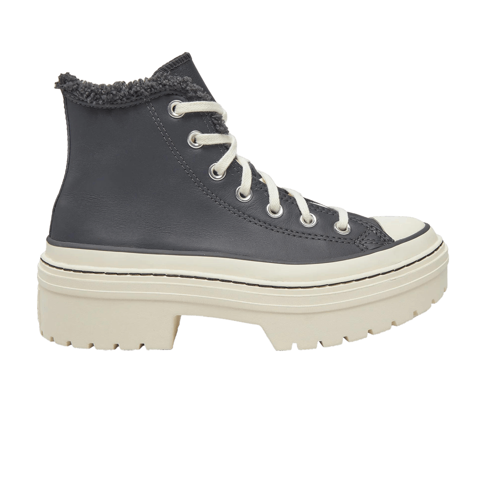 Converse Wmns Chuck Taylor All Star Lugged Heel Platform High 'Sherpa - Vamp Pyre'