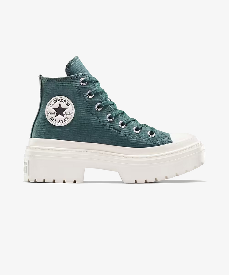 Converse | CHUCK TAYLOR ALL STAR LUGGED HEEL PLATFORM { GREY