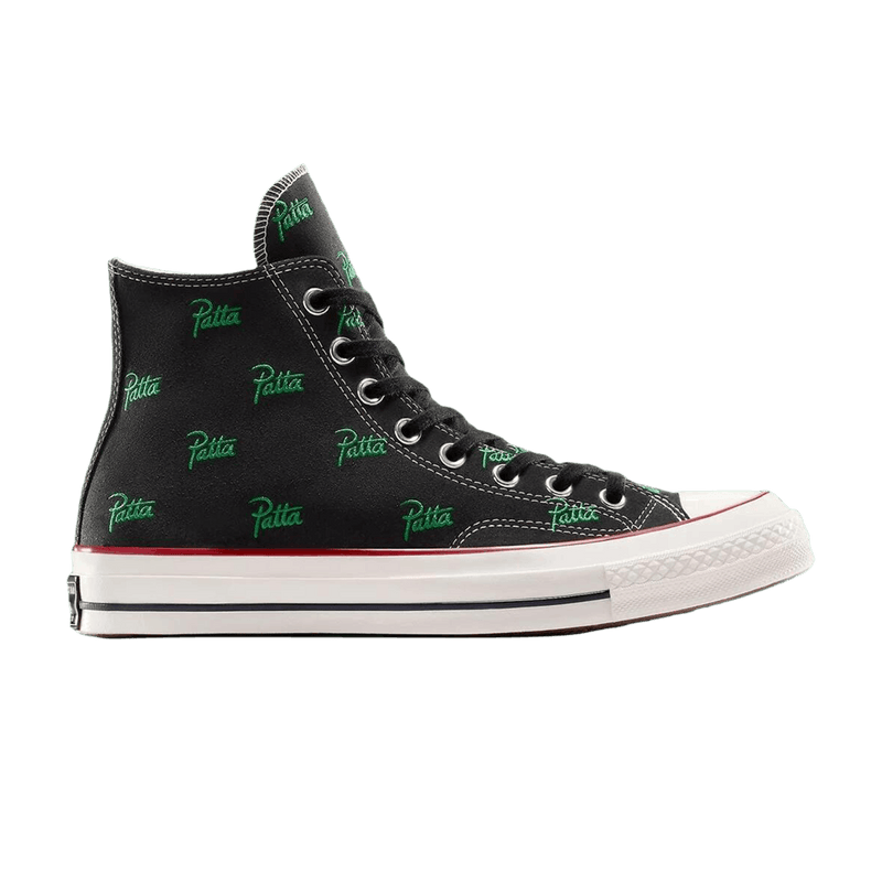 Patta x Converse Chuck 70 High Mini Logo Pack - Black