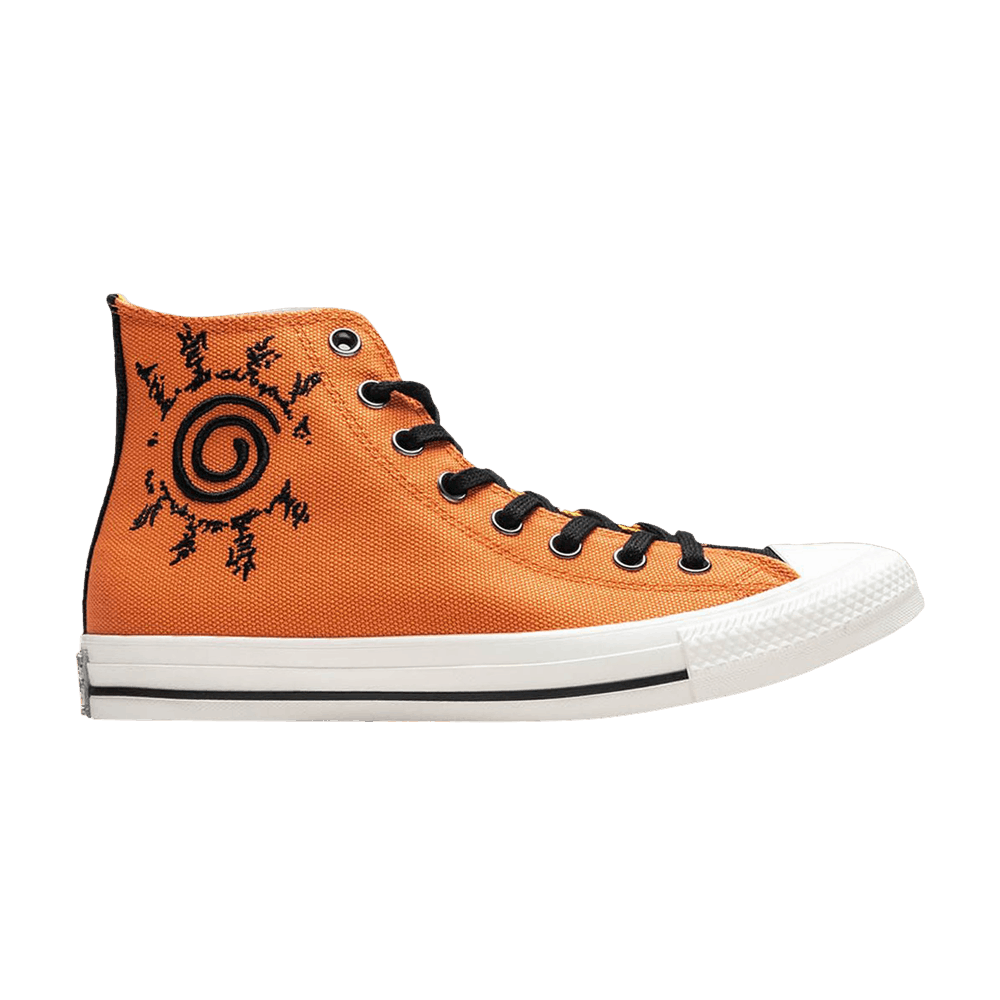 Naruto Shippuden x Converse Chuck Taylor All Star High Naruto