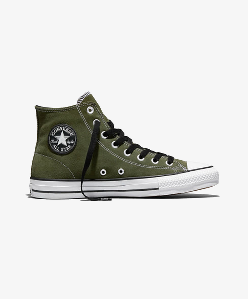 CONVERSE | CONS CHUCK TAYLOR ALL STAR PRO SUEDE { GOOD NATURED/BLACK/WHITE