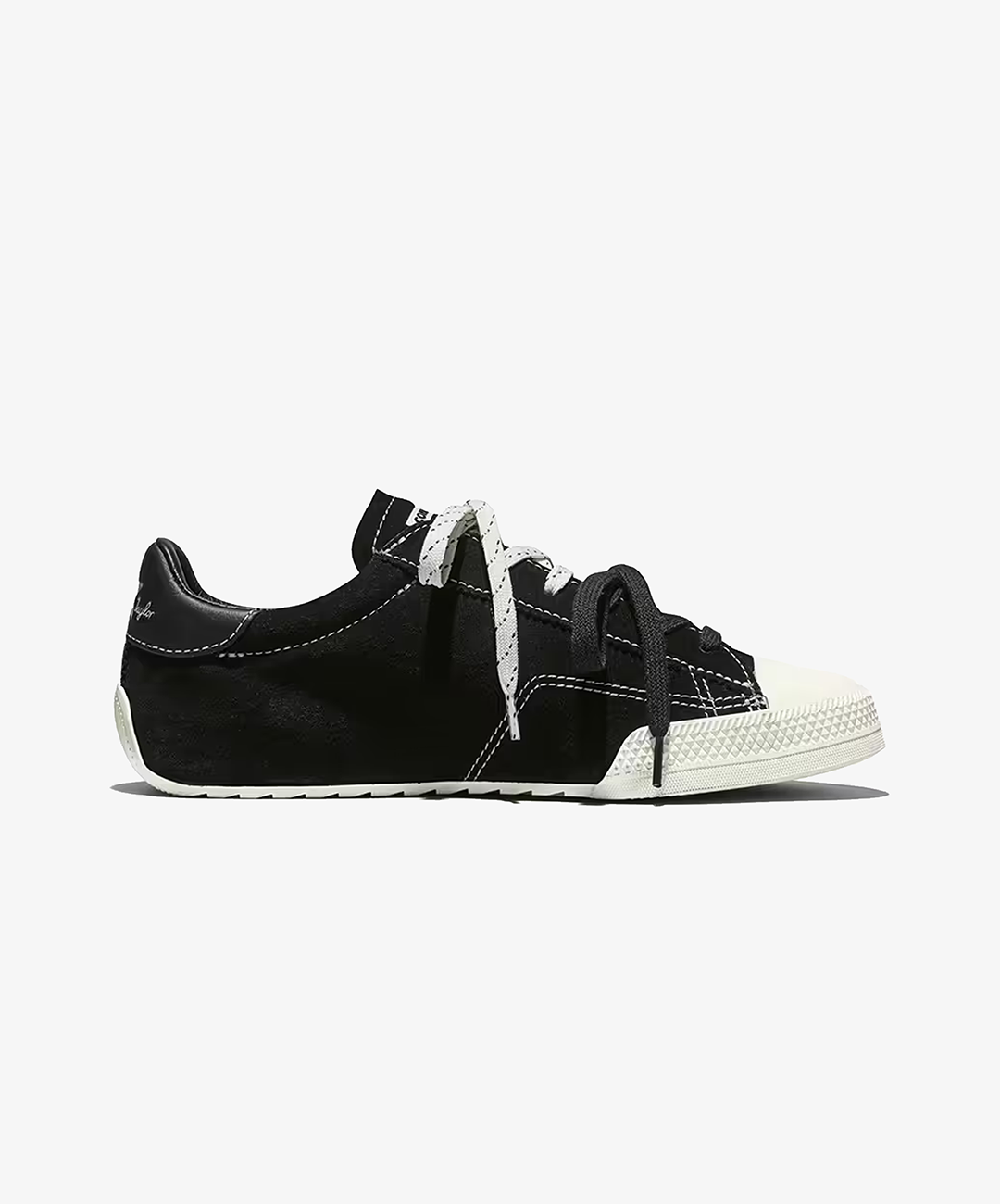 Converse | CHUCK TAYLOR LO { BLACK/BLACK/EGRET