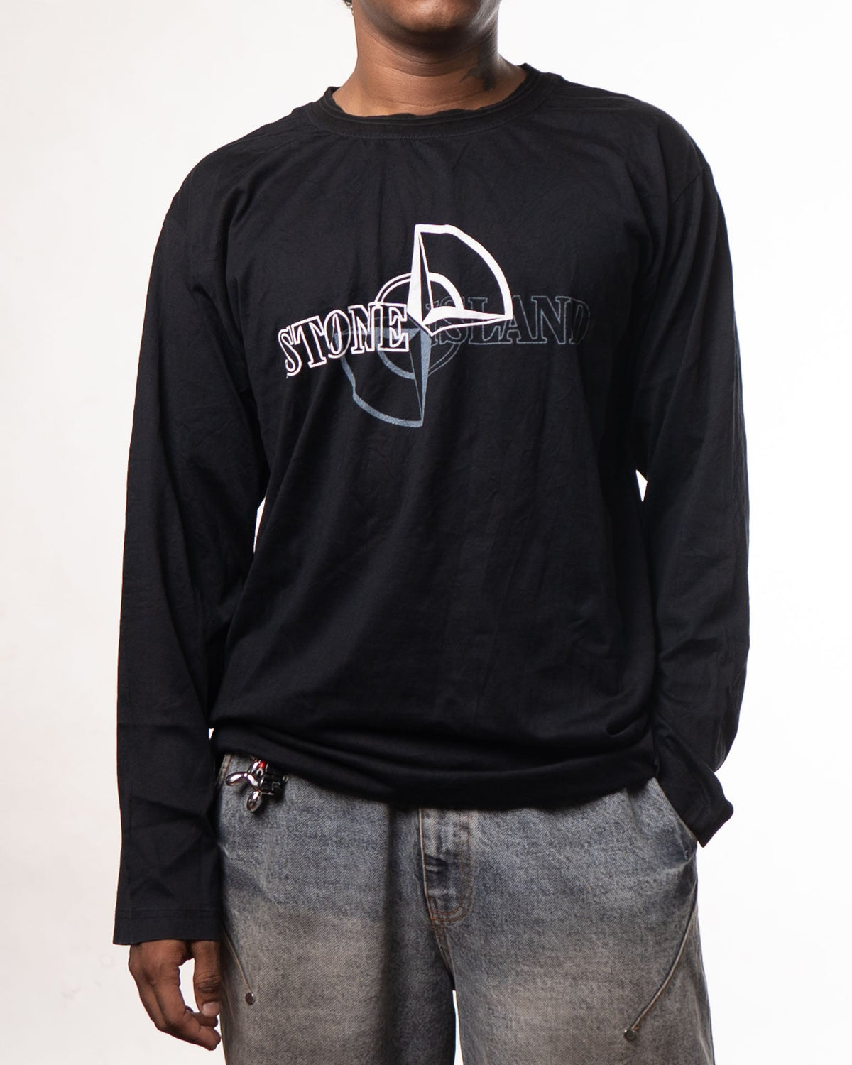 Stone Island Full Sleeved T-Shirt (M)