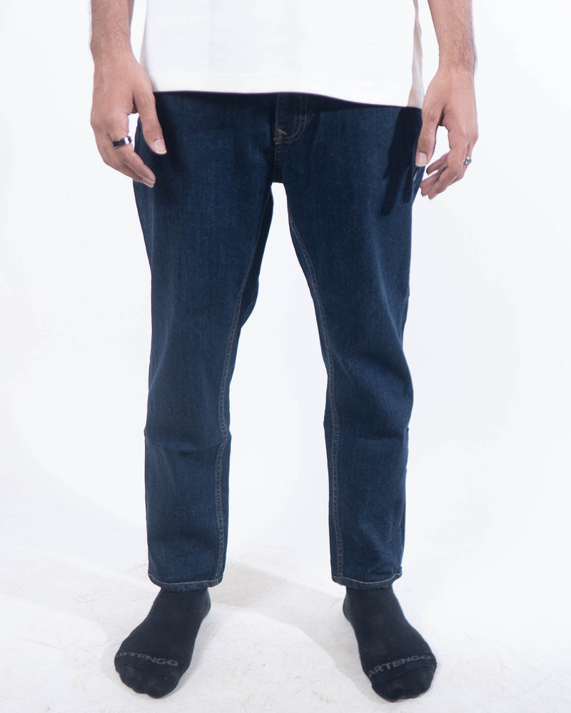 Tommy Hilfiger Ryan Reg Lightly Washed Straight Jeans - Dark Blue (32)