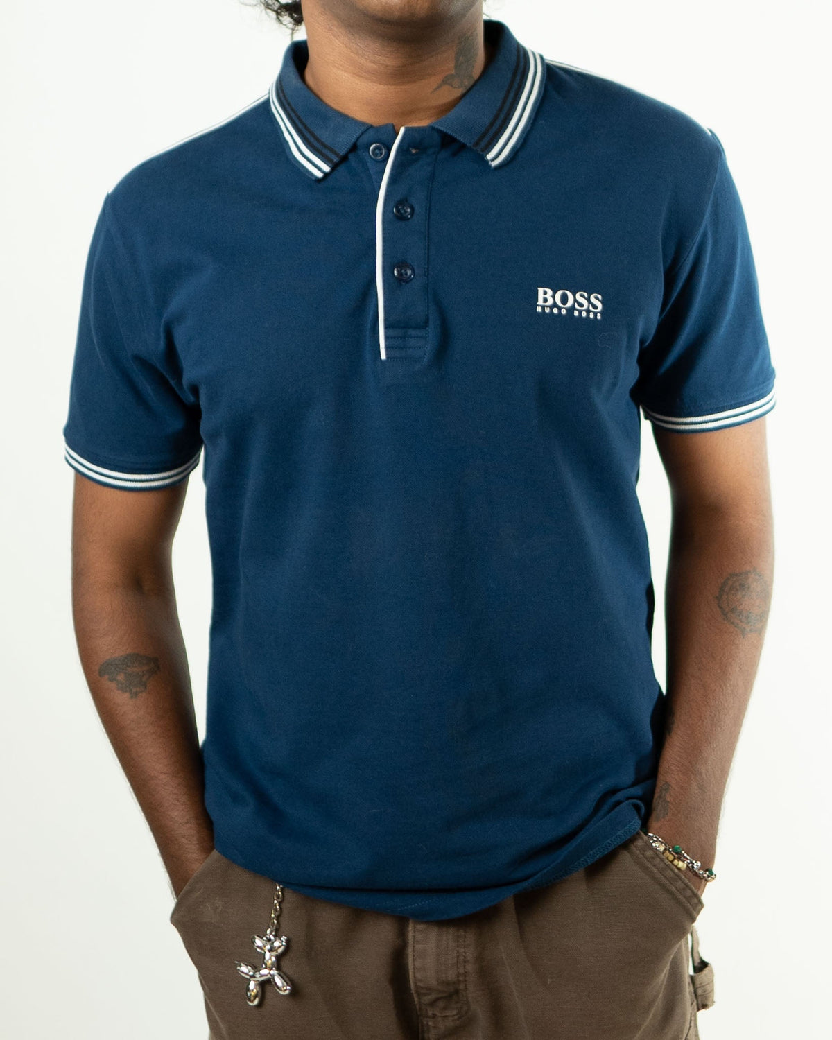 Hugo Boss Regular Fit Polo T-Shirt (M)