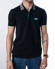 Hugo Boss Paddy 1 Regular Fit Pima Polo T-Shirt (S)