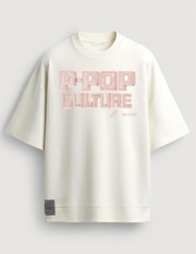 STONED PRINT P-POP CULTURE T-SHIRT