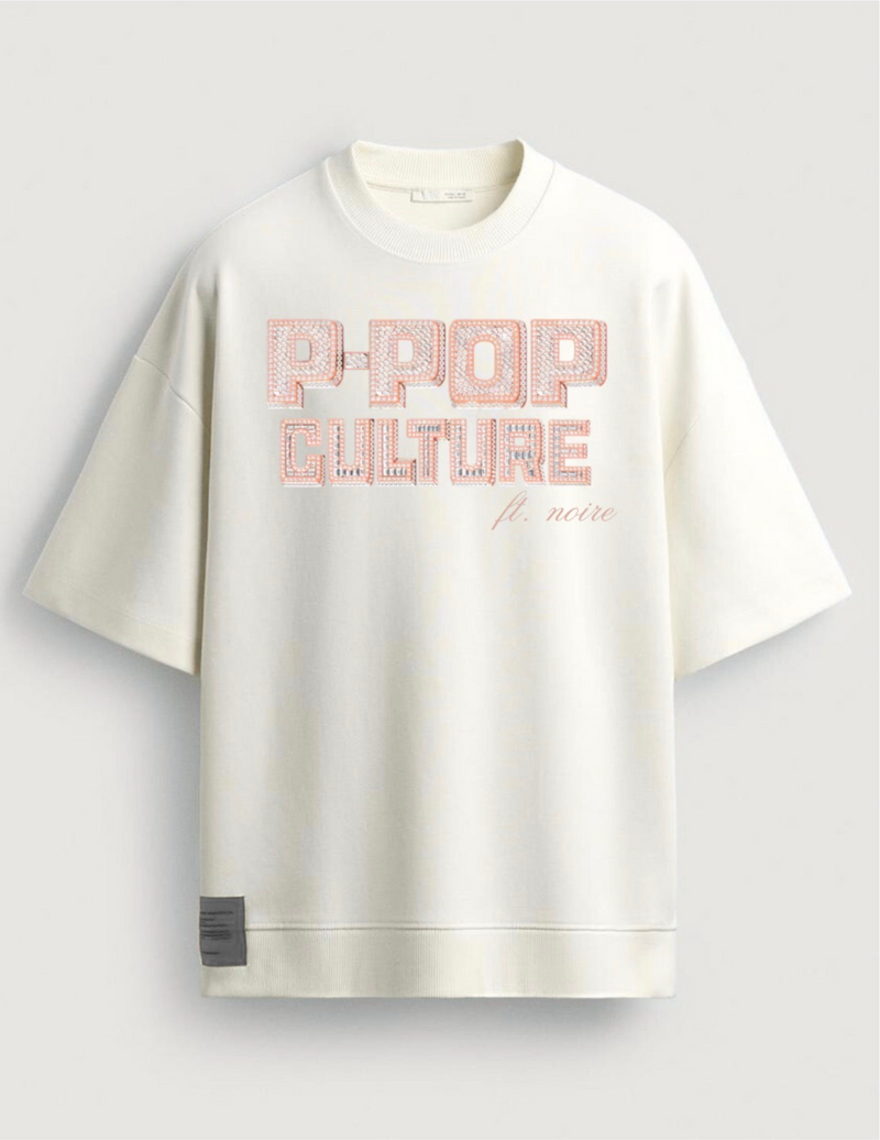 STONED PRINT P-POP CULTURE T-SHIRT