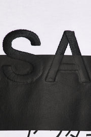ALL SAINTS REDACT SS CREW ASHEN WHITE TSHIRT