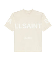 ALL SAINTS BIGGY SS CREW BAILEY TAUPE