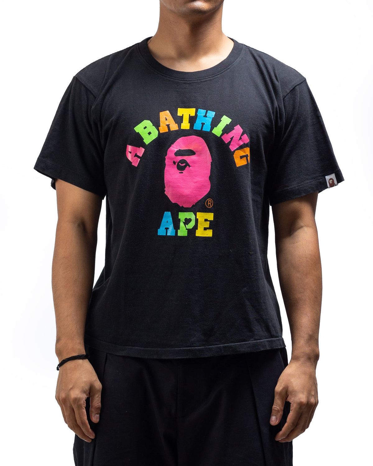 Bape Multi Camo T-Shirt - Black (L)