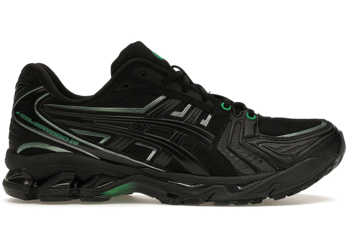 Asics Gel-Kayano 14 8On8 Black Green