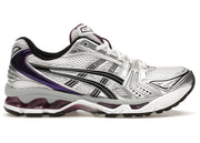 Asics Gel-Kayano 14 White Dark Grape (Women'S)